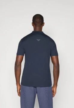 EA7 Emporio Armani TENNIS PRO SERAFINO - Polo Shirt - Blue -Total Wear Store fa8c90b166cf4ce9aadbd06b2c655128