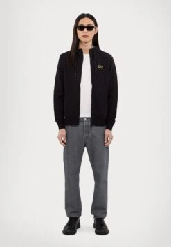 EA7 Emporio Armani TRAIN CORE HOODIE - Hoodie - Black -Total Wear Store facbfd68d80f4b7e9502956527cc167e