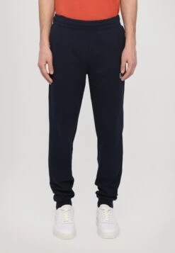 EA7 Emporio Armani TRAIN CORE PANTS - Tracksuit Bottoms - Blue