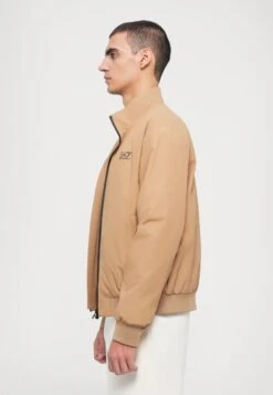 EA7 Emporio Armani TRAIN CORE JACKET - Winter Jacket - Tigers Eye -Total Wear Store fb15736f05574c01bbd24a44768ac84a