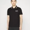 EA7 Emporio Armani Polo Shirt - Schwarz -Total Wear Store fb2a6964adf4476e833e1566bce66a9c
