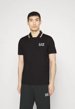 EA7 Emporio Armani Polo Shirt - Schwarz