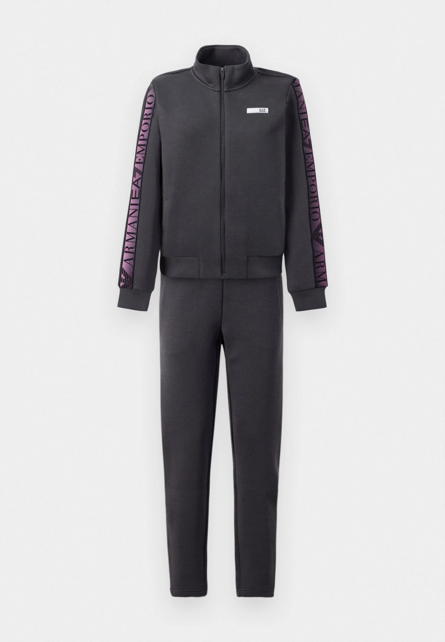 EA7 Emporio Armani Tracksuit - Asphalt 9 EA7 Emporio Armani Tracksuit - Asphalt - Image 7