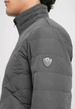 EA7 Emporio Armani JACKET - Down Jacket - Asphalt -Total Wear Store fb56855ebe1248f6b9b7591d21675b26