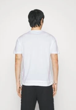 EA7 Emporio Armani Basic T-Shirt - White -Total Wear Store fb5ddb24c0c34fed8627153f29862ad6