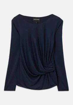 Emporio Armani Long Sleeved Top - Putty -Total Wear Store fb6d735ed1154b10909f33c0a1140364 1