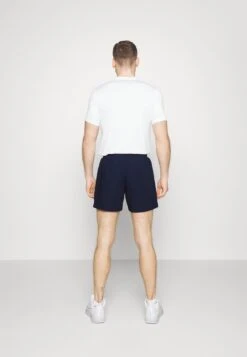 EA7 Emporio Armani Tennis Club Shorts- Sports Shorts - Navy Blue 9 EA7 Emporio Armani Tennis Club Shorts- Sports Shorts - Navy Blue -Total Wear Store fb6fd985cb494762a3d48c8384914f45