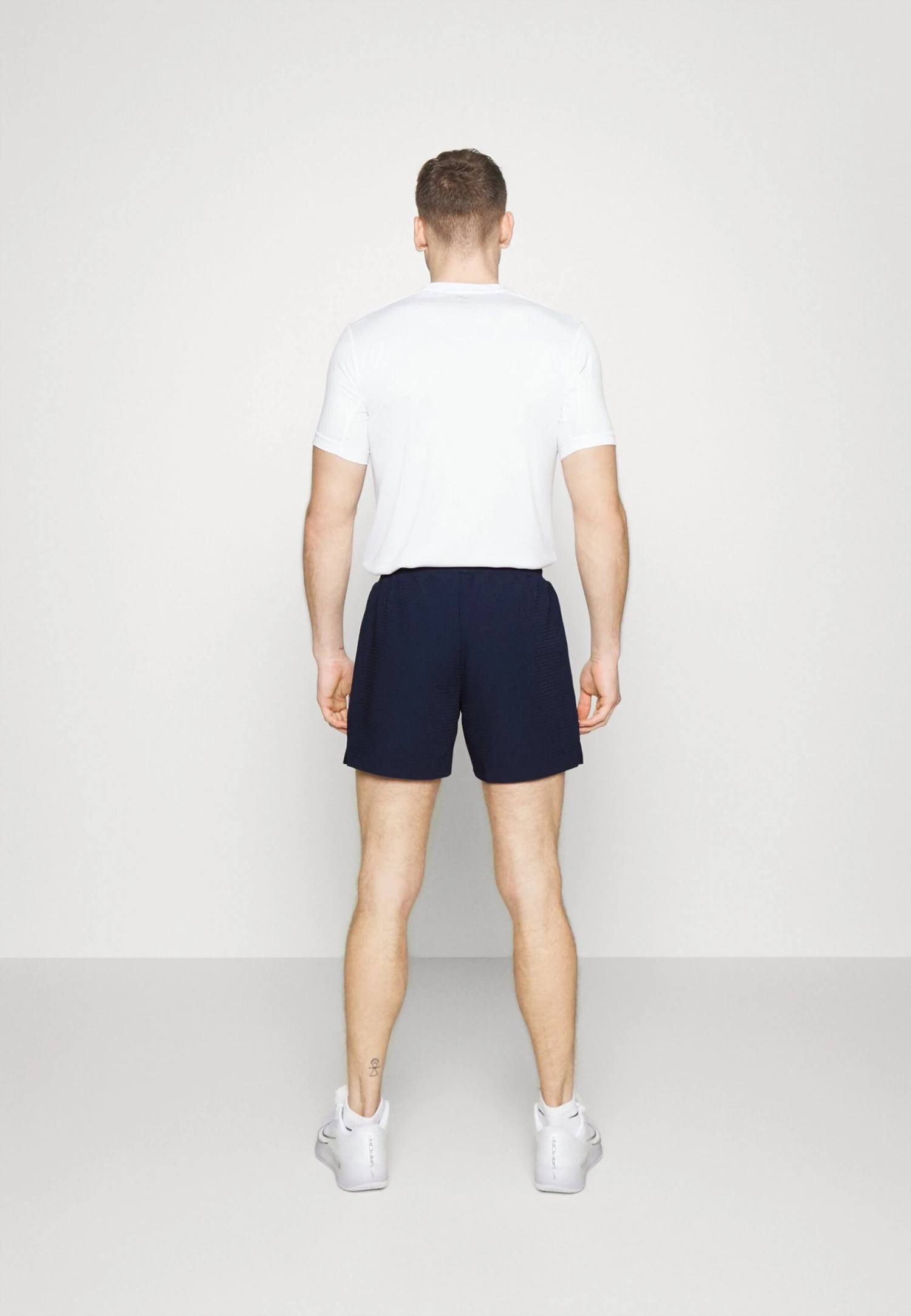 EA7 Emporio Armani Tennis Club Shorts- Sports Shorts - Navy Blue 5 EA7 Emporio Armani Tennis Club Shorts- Sports Shorts - Navy Blue - Image 3