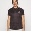 EA7 Emporio Armani Tennis Pro - Polo Shirt - Raven