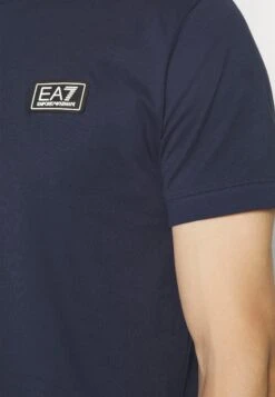 EA7 Emporio Armani Print T-Shirt - Blu Navy -Total Wear Store fbe79979b8ac453291aa7c5ab2902a69