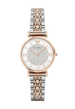 Emporio Armani Watch - Silver-coloured/rosegold-coloured