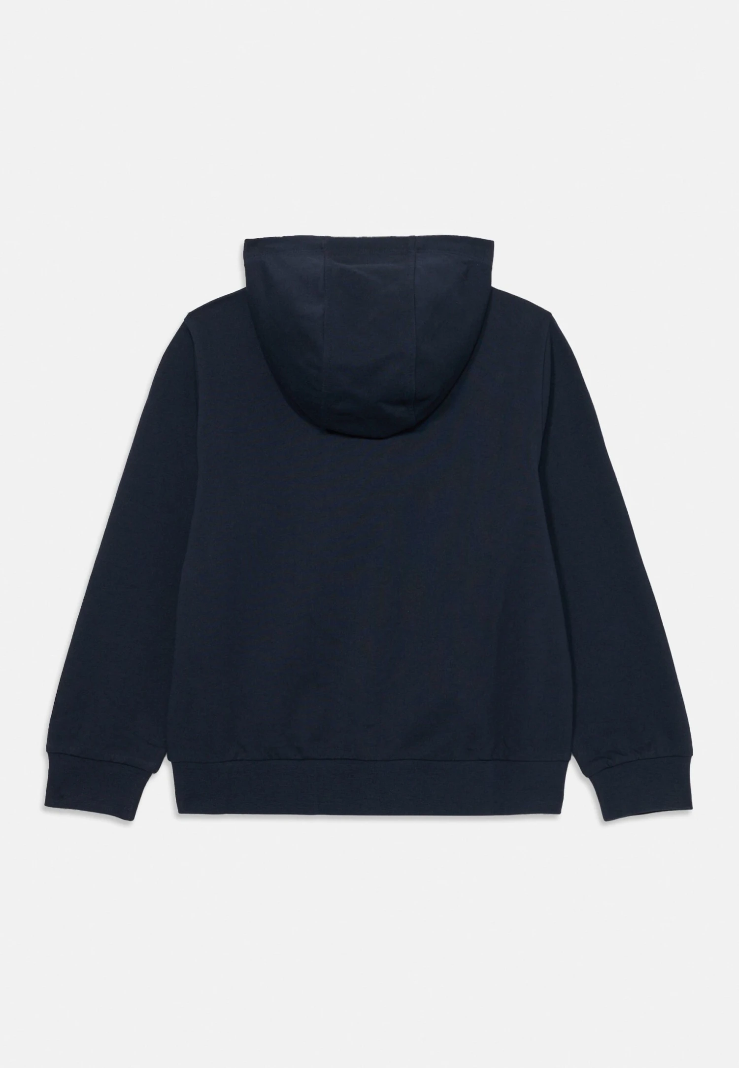 EA7 Emporio Armani UNISEX - Zip-up Sweatshirt - Blue 4 EA7 Emporio Armani UNISEX - Zip-up Sweatshirt - Blue - Image 2