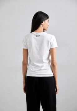 EA7 Emporio Armani Print T-shirt - Brilliant White -Total Wear Store fc4445b33c4945a6b858892ec6dde48a