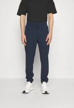 EA7 Emporio Armani Trouser - Tracksuit Bottoms - Blu Navy