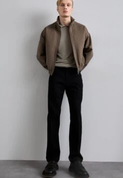 Emporio Armani 5 POCKETS PANT - Straight Leg Jeans - Black Denim -Total Wear Store fc8d088a009b4da389dc96156b725a89