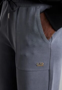 EA7 Emporio Armani TROUSER - Tracksuit Bottoms - Asphalt -Total Wear Store fcb6040ca1ac44a68c330a34206e525a