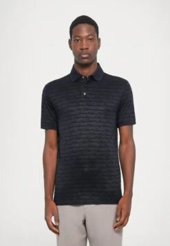 Emporio Armani Polo Shirt - Navy Fancy