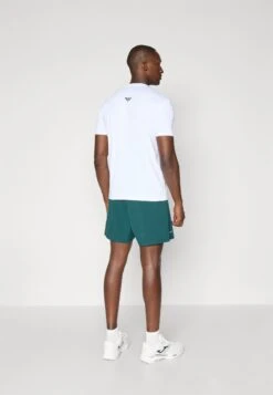 EA7 Emporio Armani TENNIS PRO SHORTS - Sports Shorts - Ponderosa Pine -Total Wear Store fcc74d73eb334df485f22170d38a390b