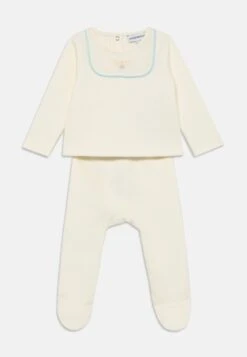 Emporio Armani SET NEONATO UNISEX - Trousers - Butter/pink -Total Wear Store fccc50e584df45efa00a8d1f5a89119c