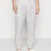 Emporio Armani Trouser - Trousers - Bianco -Total Wear Store fd4d024b66de44f28a68a1512086e250