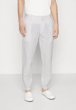 Emporio Armani Trouser - Trousers - Bianco