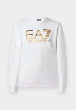 EA7 Emporio Armani TRAIN LOGO - Sweatshirt - Blue -Total Wear Store fd6e6cae35d641ddb4fdf6796e82fd6a 2