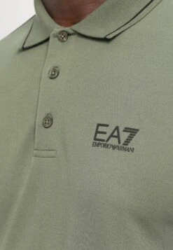 EA7 Emporio Armani TRAIN CORE - Polo Shirt - Beetle -Total Wear Store fd8576aba6a04f5697a1757f5b2626bb