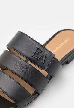 Emporio Armani Mules - Nero 15 Emporio Armani Mules - Nero -Total Wear Store fda2466287cb42eebe127479dc373147