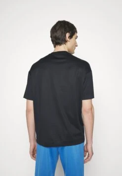 Emporio Armani Print T-Shirt - Navy Aquila 9 Emporio Armani Print T-Shirt - Navy Aquila -Total Wear Store fda4dd8f07be474098c149db0a4e7fb2