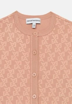 Emporio Armani CARDIGAN - Cardigan - Mahogany Rose -Total Wear Store fdaf103a9f9b4c66a763719378b15165