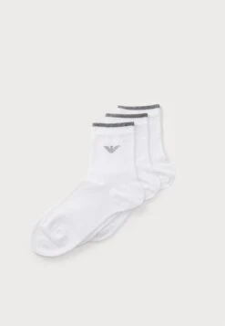 Emporio Armani SHORT SOCKS 3 PACK SHORT SOCKS - Socks - Black/grey/white -Total Wear Store fdb98599a40e4a089a7bb503135b2108 1
