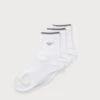Emporio Armani SHORT SOCKS 3 PACK SHORT SOCKS - Socks - White/white/white 2 Emporio Armani SHORT SOCKS 3 PACK SHORT SOCKS - Socks - White/white/white -Total Wear Store fdb98599a40e4a089a7bb503135b2108 2