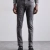 Emporio Armani 5 POCKETS PANT - Slim Fit Jeans - Medium Grey Denim
