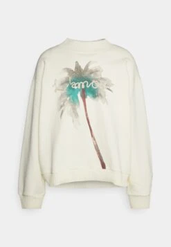 Emporio Armani Sweatshirt - Bianco/Amour -Total Wear Store fdd0e048b37243098ee28e5ae8d0d007