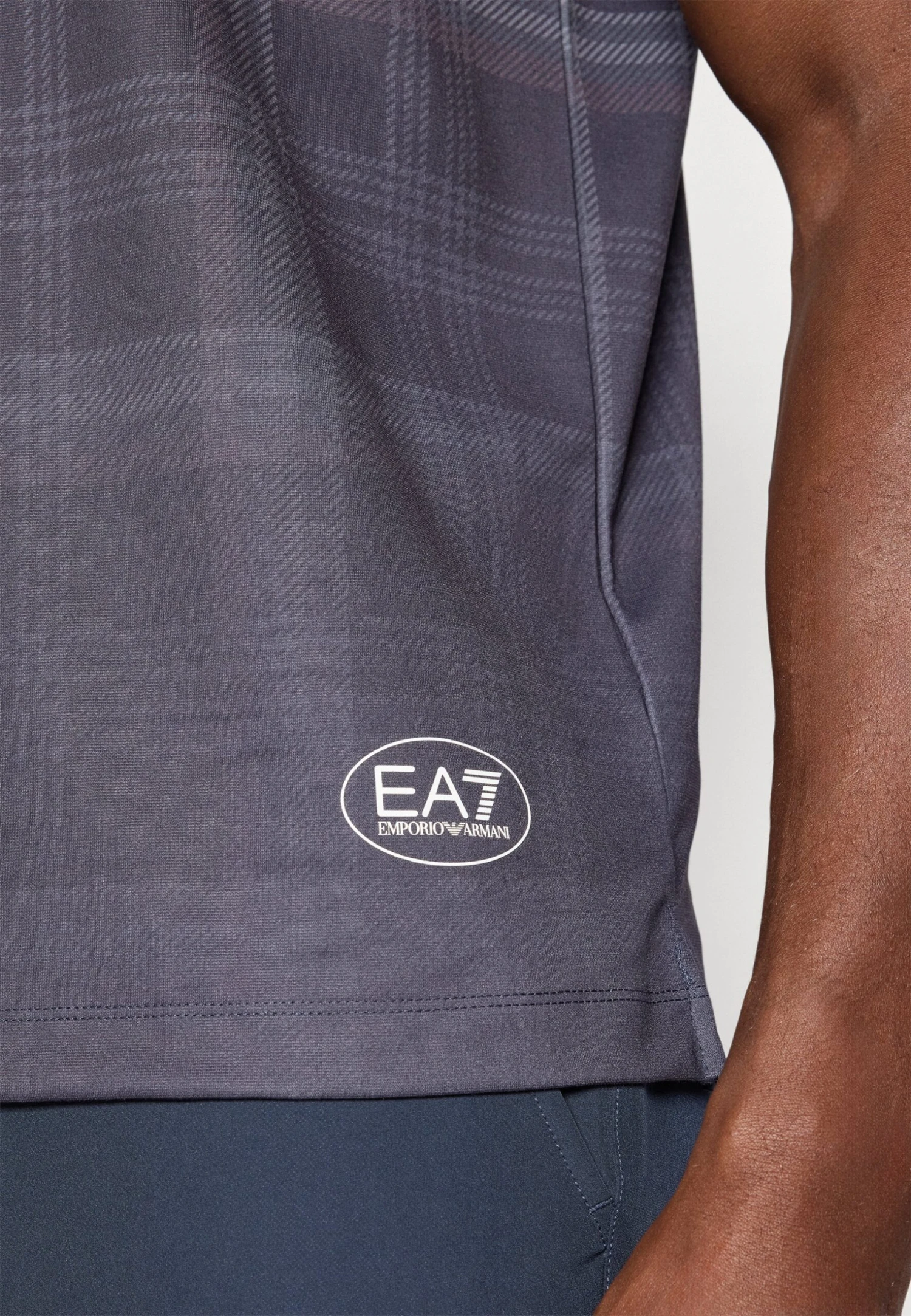 EA7 Emporio Armani GOLF CLUB - Polo Shirt - Fancy Blue 8 EA7 Emporio Armani GOLF CLUB - Polo Shirt - Fancy Blue - Image 6