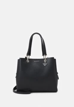Emporio Armani Annie Tote M Set - Handbag - Nero -Total Wear Store fdd8a19bf7fa40839cf5099881598baa