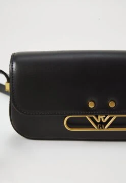 Emporio Armani PHONE CASE - Cross Body Bag - Black -Total Wear Store fdea57aec0b64648a295896344f8c16f