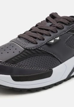 EA7 Emporio Armani CARTER UNISEX - Trainers - Dark Brown 14 EA7 Emporio Armani CARTER UNISEX - Trainers - Dark Brown -Total Wear Store fe00de003311483f8436b1b44365758e