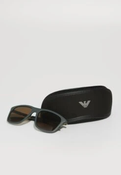 Emporio Armani Sunglasses - Matte Grey -Total Wear Store fe08582147574890b2845293e8e25266