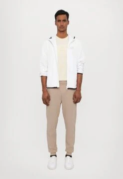 EA7 Emporio Armani TRAIN CORE JACKET - Light Jacket - White -Total Wear Store fe290209eaa64026bc38b5ec1e0b99b6