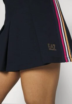 EA7 Emporio Armani Tennis Club Skirt - Sports Skirt - Navy Blue 11 EA7 Emporio Armani Tennis Club Skirt - Sports Skirt - Navy Blue -Total Wear Store fe39e1d381c4493aa4c876e23e02cd6a
