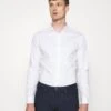 Emporio Armani Formal Shirt - Bianco Ottico -Total Wear Store fe471a9550d1430ab97a2f955e023d7d