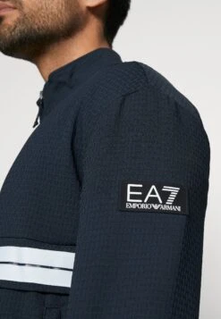 EA7 Emporio Armani Tennis Club Light - Long Sleeved Top - Navy Blue -Total Wear Store fe582c8f76f5486fb79d9aa684ae722c