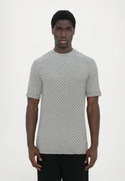 Emporio Armani Basic T-shirt - Black/white