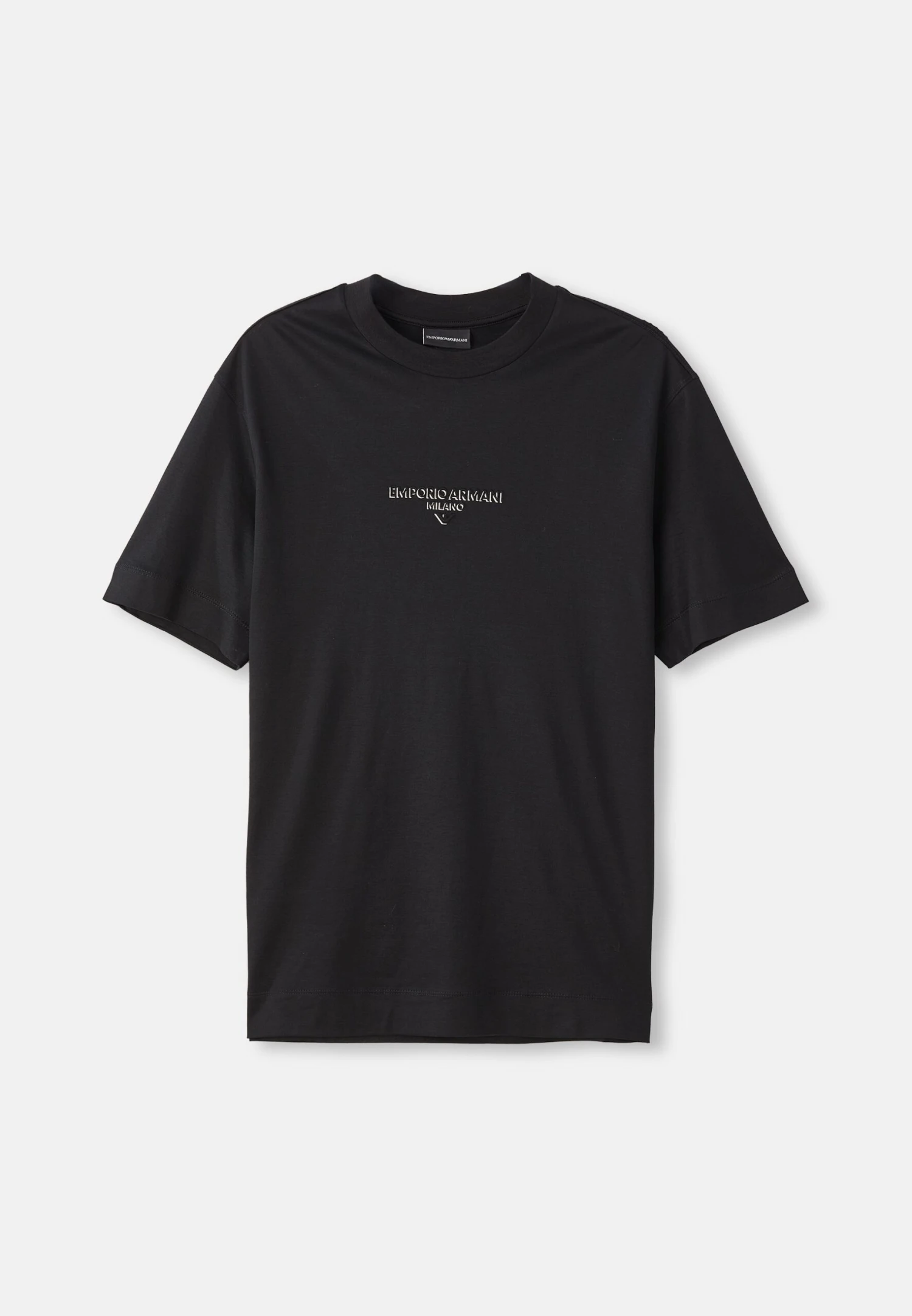 Emporio Armani Basic T-shirt - Snow White 11 Emporio Armani Basic T-shirt - Snow White - Image 9