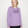 EA7 Emporio Armani Sweatshirt - Purple 1 EA7 Emporio Armani Sweatshirt - Purple -Total Wear Store fe7e2a3c2da642698b0224edee309995