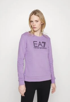 EA7 Emporio Armani Sweatshirt - Purple