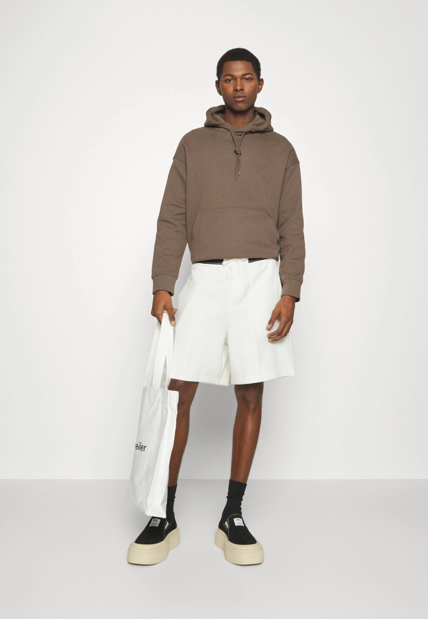 Emporio Armani Sweatshirt - Fango 4 Emporio Armani Sweatshirt - Fango - Image 2