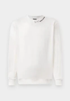 EA7 Emporio Armani TRAIN LOGO SERIES UNISEX - Sweatshirt - Vanilla Ice -Total Wear Store fed288c47d0242f7b99bf06a5ec09a97 1