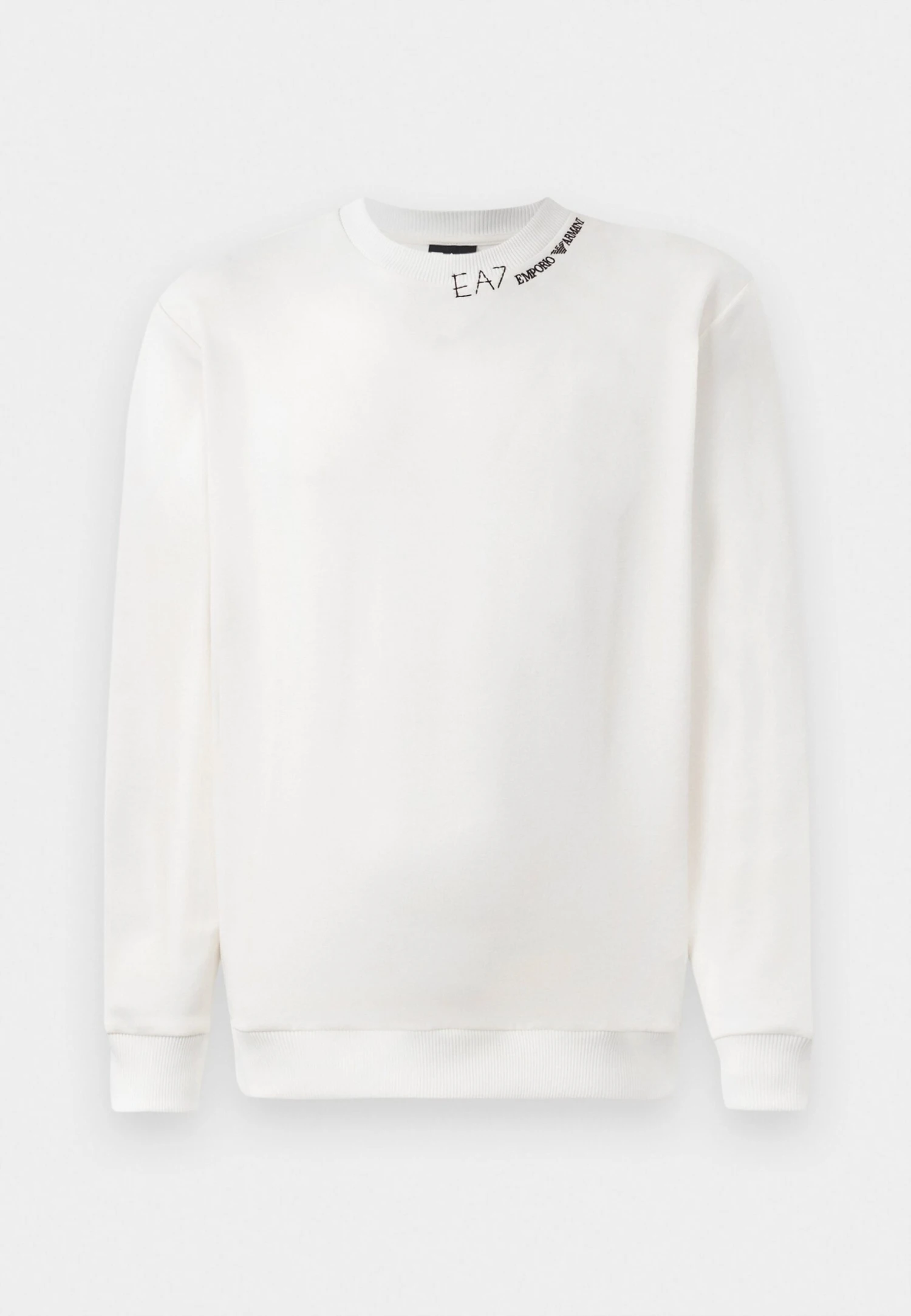 EA7 Emporio Armani TRAIN LOGO SERIES UNISEX - Sweatshirt - Chocolate Torte 9 EA7 Emporio Armani TRAIN LOGO SERIES UNISEX - Sweatshirt - Chocolate Torte - Image 7